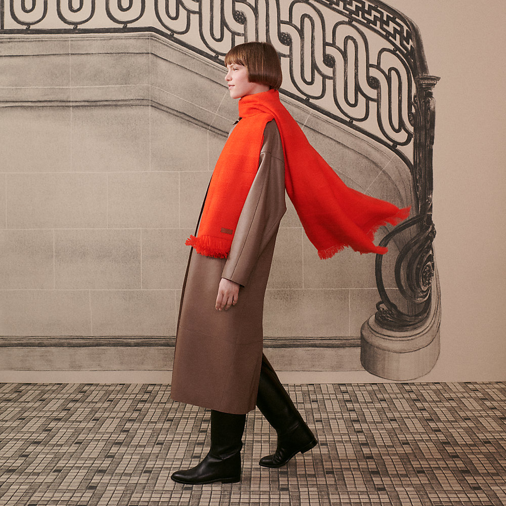 （HERMES）Rayee H stole Rayee H stole | Hermès USA